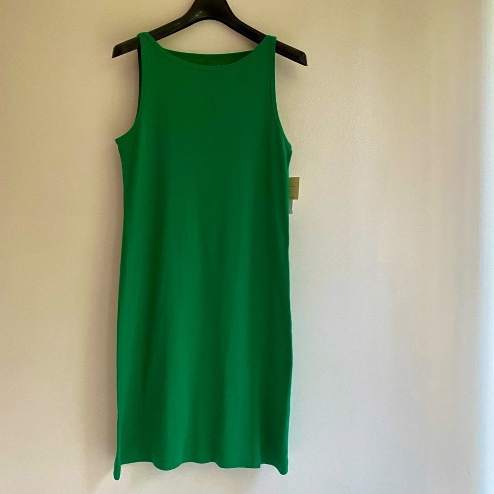 NWT Andrea Jovine Tank Dress💚